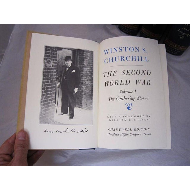 "The Second World War, " Chartwell Edition by Winston Churchill For Sale - Image 9 of 10