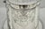Antique Victorian Silver Plated Etched Footed Hinged Biscuit Barrel Jar on Stand For Sale - Image 11 of 18