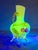 Antique Stevens & Williams Custard Uranium Glass Vase Applied Cherries Victorian C. 1880s For Sale - Image 15 of 18