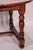Baroque Style Elm Wood Dining Room Table For Sale - Image 10 of 13