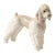 1950s Lladro Fine Handmade Porcelain Poodle Dog Figurine Animal Sculpture Spain For Sale