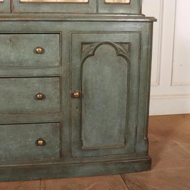West Country Glazed Dresser For Sale - Image 3 of 11