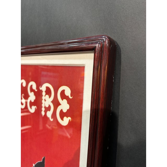 Folis Bergere Poster by ERTE For Sale - Image 10 of 10