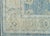 Turkish Oushak Runner Rug 3' x 11'10" #17814 For Sale In Houston - Image 6 of 8