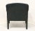 Classic Gallery Contemporary Beau Green Velvet Club Chair For Sale - Image 4 of 10