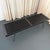 George Nelson Mid-Century Modern Black Lacquered Slat Bench Coffee Table For Sale - Image 4 of 8