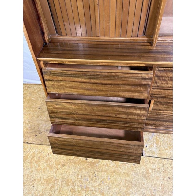 Mid-Century Retro Walnut Drinks Cabinet from F.D. Welters, 1960s For Sale - Image 6 of 15