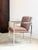 Newly Upholstered Minimalist Milo Baughman-Style Chrome Armchairs, Set of 4 For Sale - Image 15 of 18
