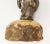 19th Century Bronze Figure of a Ram's Head on Petrified Stone Base, Probably French For Sale - Image 11 of 12