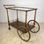 Mid-Century Modern Wooden Bar Cart Trolley, Italy, 1970s For Sale - Image 3 of 18
