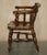 Antique Edwardian Elm Captains Armchair, 1900 For Sale - Image 15 of 16