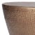 Modern Modern Coffee Table in Brass For Sale - Image 3 of 5
