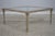 Age: Approx: 20 Years Old Details: Beveled Glass High Quality Construction Stretcher Base Frame Un-Marked As To...