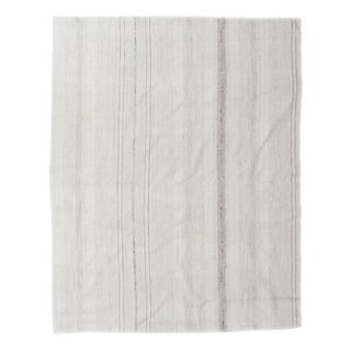 Vintage Modern Turkish Kilim Rug - 7`3″ X 9`0″ For Sale