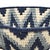 Textile Early 20th Century Sisal Handwoven Blue and White Star Basket Eswatini 7inch For Sale - Image 7 of 7
