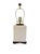 Lauren Ralph Lauren Cream Crackle Glaze Ceramic Table Lamps, Pair For Sale - Image 9 of 12