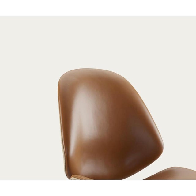 Not Yet Made - Made To Order Council Family Salon Chair in Nevada Cognac by Salto and Sigsgaard for OneCollection For Sale - Image 5 of 15