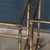 Brown Vintage French Brass and Faux Bamboo Nesting Tables by Maison Jansen, 1960s, Set of 3 For Sale - Image 8 of 17