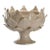 Artichoke Leaf Vase - Coffee For Sale