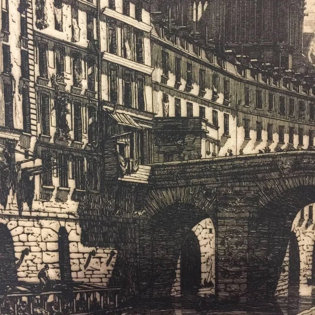 Le Petit Pont 1850 For Sale - Image 4 of 6