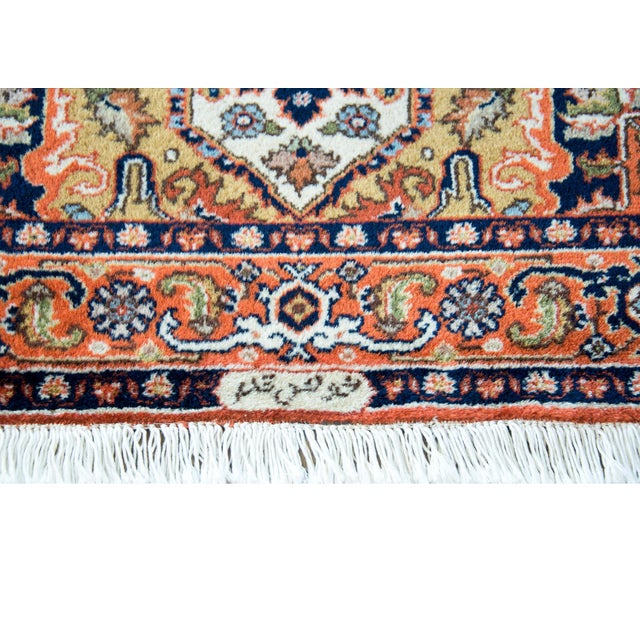 Mid-20th Century Persian Ardabil Rug For Sale - Image 10 of 14