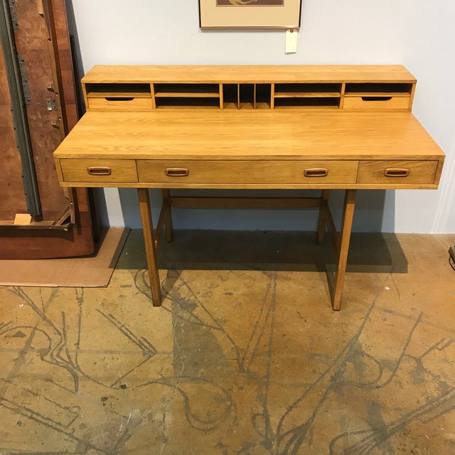 Dixie Scova Flip Top Double Desk Chairish