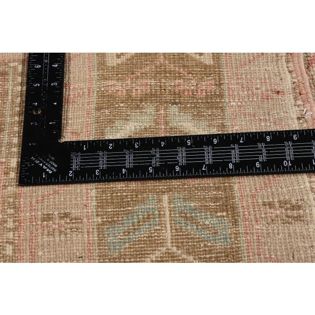 Textile Vintage Turkish Oushak Rug, 04'06 X 08'06 For Sale - Image 7 of 10