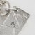 Biche de Bere Paris Graffiti Silvered Link Necklace in Limited Edition For Sale - Image 11 of 11