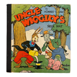 Uncle Wiggilys Silk Hat 1948 Hardcover by Howard R. Garis