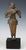 18th C Pair of Indian Bronzes Shiva Parvati as Hunters South India Tamil Nadu Metal Antique For Sale - Image 12 of 12