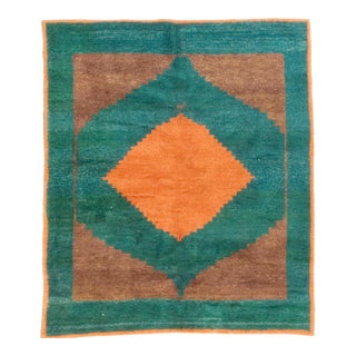 Vintage Gabbeh Rug 6'5 X 7'2 For Sale