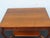 Early 1900s Tiger Oak Writing Office Desk Console Table 6675 For Sale - Image 15 of 15