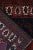 Textile Rug & Kilim’s Baluch Tribal Rug in Navy Blue and Red With Brown Floral Pictorial For Sale - Image 7 of 7