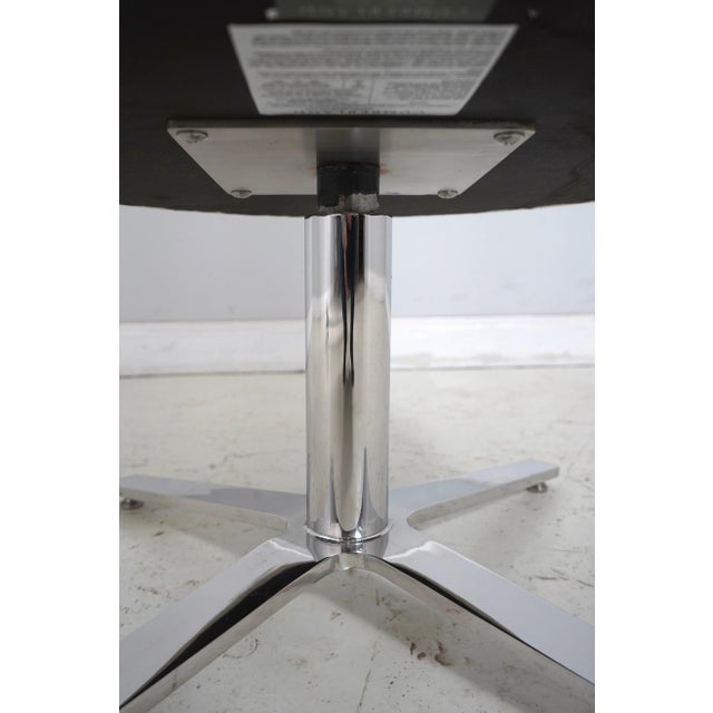 Set of 8 Cumberland Mid Century Modern Revolving Chairs For Sale - Image 10 of 12