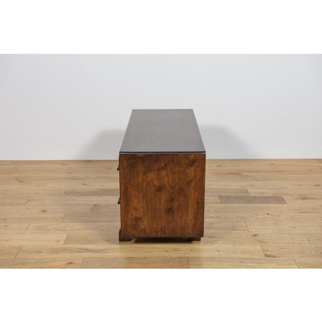 1940s Small Art Deco Dresser, Denmark, 1940s For Sale - Image 5 of 16