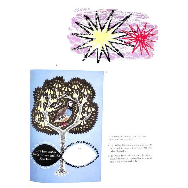 1950s "The Penrose Annual: A Review of the Graphic Arts Volume 52" 1958 Delafons, Allan For Sale - Image 5 of 12