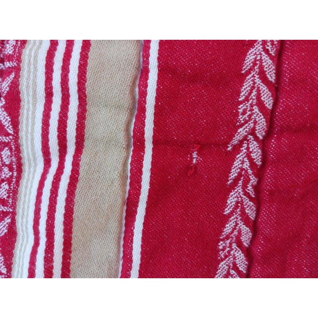 Textile Vintage Quilt by Restoration Hardware King/Queen and Shams, Sturdy and Heavy For Sale - Image 7 of 7