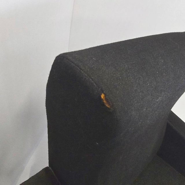 Black Vintage Miami Armchairs by Pierre Guariche for Meurop, 1960s, Set of 2 For Sale - Image 8 of 10