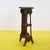 Vintage Carved Wooden Plant Stand For Sale - Image 10 of 10