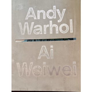 Ai Weiwei / Andy Warhol, Art Book For Sale