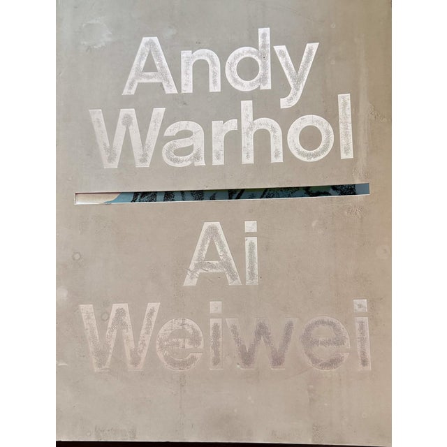 Ai Weiwei / Andy Warhol, Art Book For Sale