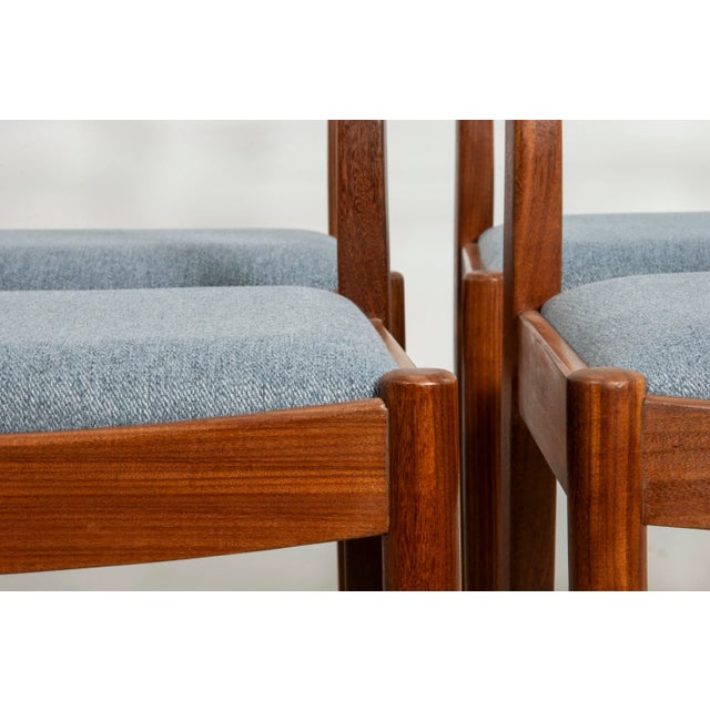 Vintage Dining Chairs by Victor Wilkins for G-Plan, 1960s, Set of 6 For Sale - Image 9 of 11