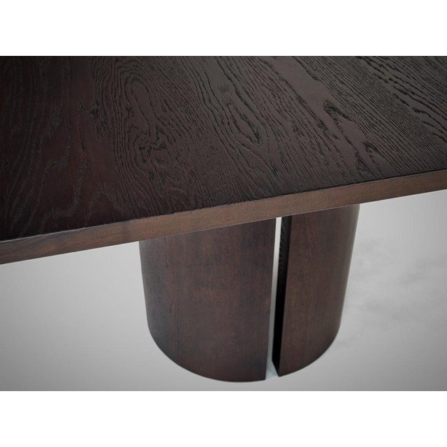 Contemporary Aperta C2 280 American Walnut Rectangular Dining Table by Mokko Amsterdam For Sale - Image 3 of 7