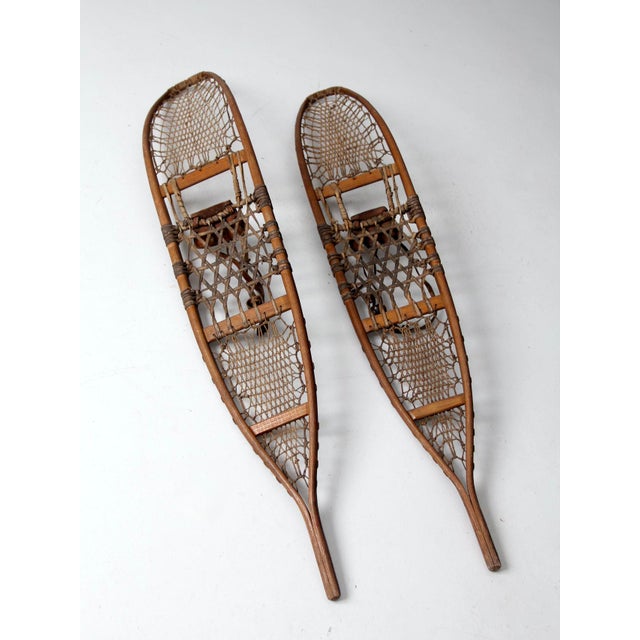Vintage Snowshoes a Pair Chairish