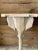 Vintage Regency Sculptural Elephant Carved Wood Wall Bracket Shelves-Pair For Sale - Image 9 of 12