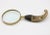 Large Antique Stag Antler / Horn Handle Magnifying Glass For Sale - Image 9 of 11