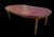 Danish Extendable Round Dining Table For Sale - Image 9 of 11