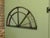 Industrial Industrial Arch Top Window Mirror, 1970 For Sale - Image 3 of 7