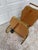 Mid-Century Traditional Wood and Brass Tea Cart With Floral Detail For Sale - Image 14 of 14
