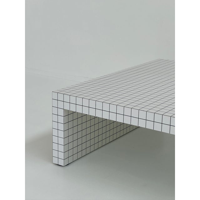 Zanotta Quaderna Tavolino 656 Coffee Table by Superstudio for Zanotta, 1980s For Sale - Image 4 of 10